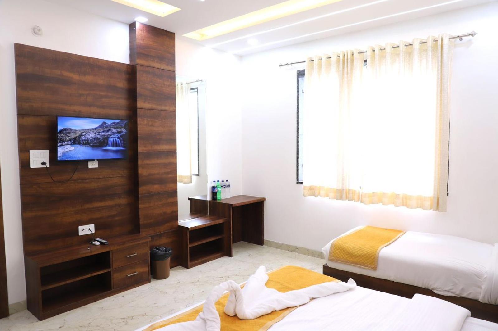 Hotel Ganga Palace - Agra อัครา ภายนอก รูปภาพ